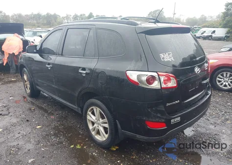 2012 Hyundai Santa Fe Limited V6 из США, поврежденный, VIN 5XYZKDAG0CG093895